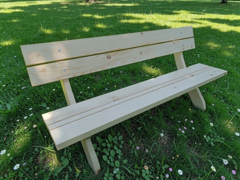 Ławka ogrodowa Rustic 180 cm 3 os.